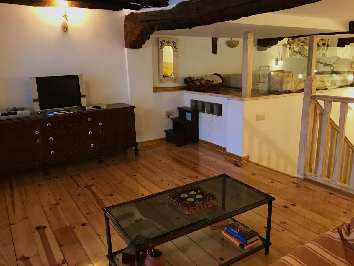 Apartamento Puerta Grande Candelario Exteriér fotografie