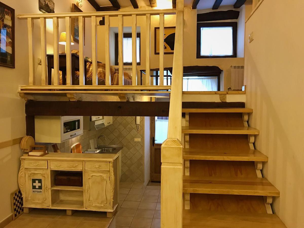 Apartamento Puerta Grande Candelario Exteriér fotografie