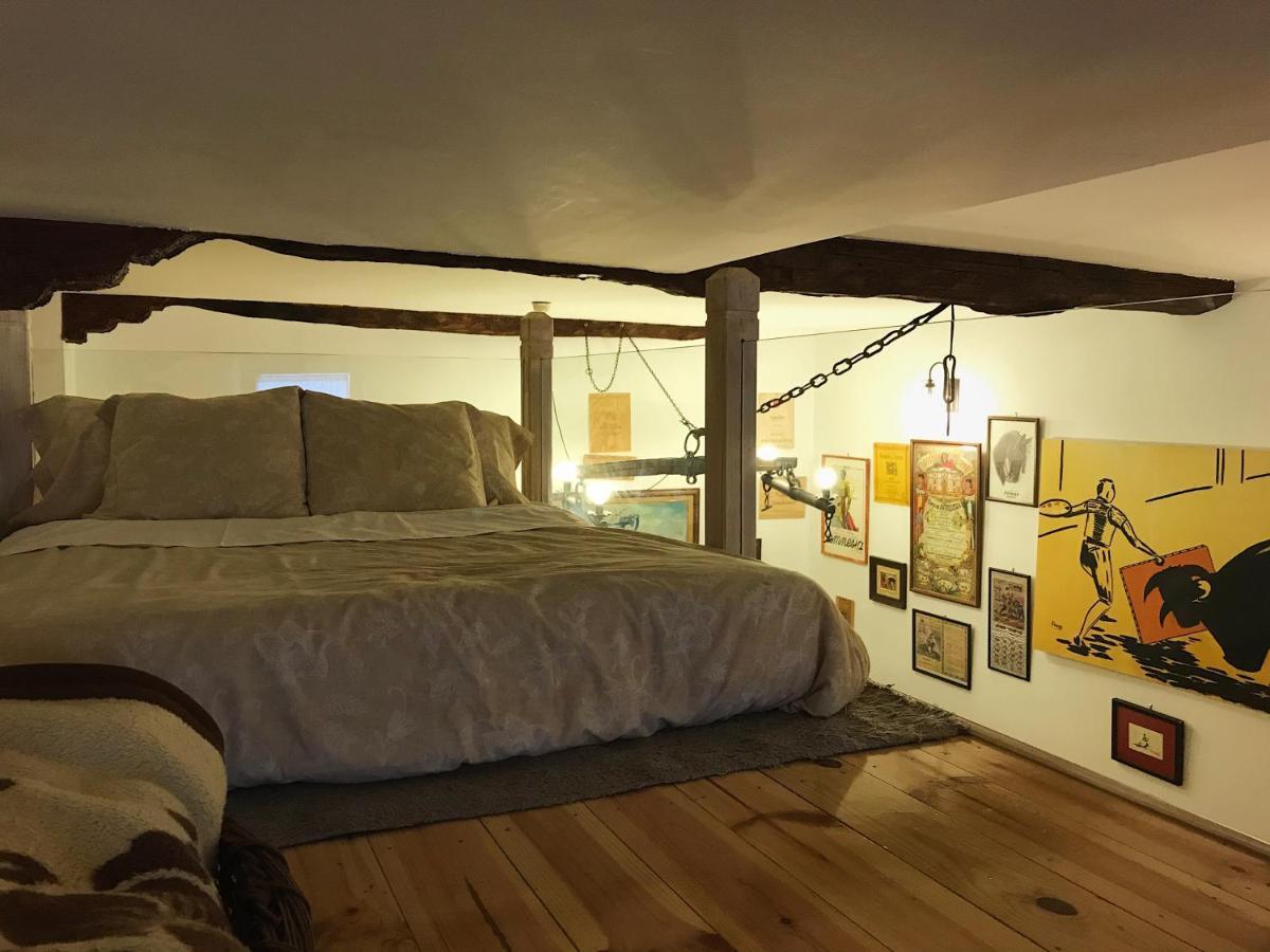 Apartamento Puerta Grande Candelario Exteriér fotografie