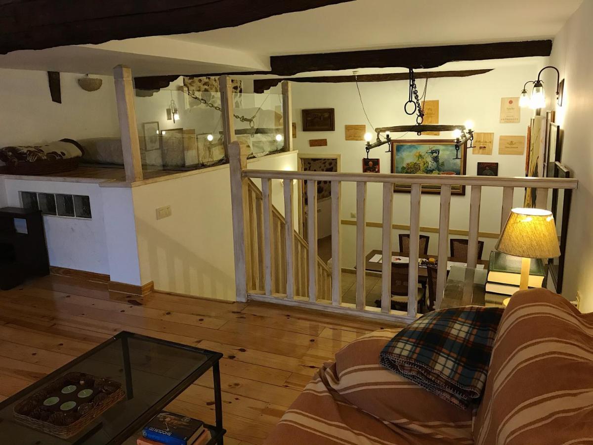 Apartamento Puerta Grande Candelario Exteriér fotografie